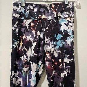 floral leggings